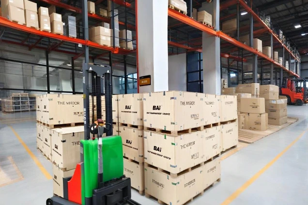 Select the Nearest Warehouse