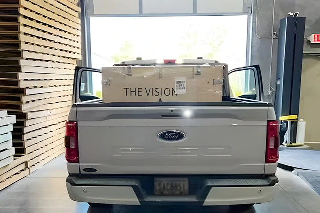 Choose a Suitable Vehicle
Pickup Truck / SUV